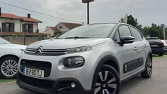 Usado 2017 Citroën C3 PureTech Citadino | € 9.750 (Preço justo)