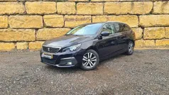 Azul Usado 2019 Peugeot 308 Allure Carrinha | € 16.250 (Preço justo)