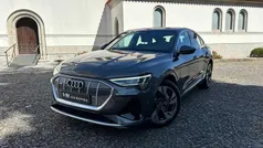 Cinza Usado 2021 Audi e-tron S-Line SUV | € 37.850 (Preço justo)
