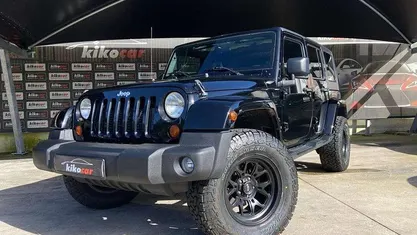 Preto Usado 2007 Jeep Wrangler Sahara SUV | € 34.900 (Bom preço)