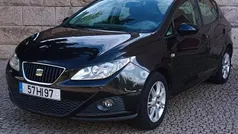 Preto Usado 2009 Seat Ibiza Citadino | € 6.990 (Preço justo)