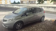 Cinzento Usado 2015 Nissan Note Monovolume | € 6.800 (Preço justo)