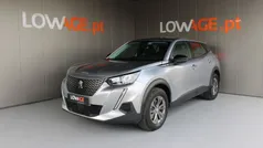 Cinzento Usado 2022 Peugeot e-2008 Active SUV | € 20.700 (Bom preço)