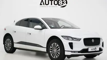 Usado Jaguar I-Pace 294 kW (400 HP) 2019 Branco SUV