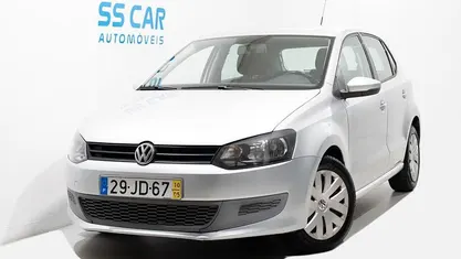 Cinza Usado 2010 VW Polo | € 6.490 (Preço elevado)