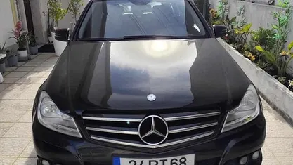 Preto Usado 2011 Mercedes C200 Carrinha | € 9.990 (Bom preço)