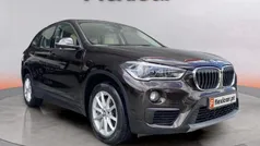 Castanho Usado 2018 BMW X1 Sport Line SUV | € 22.890 (Preço justo)