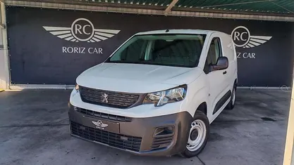 Branco Usado 2020 Peugeot Partner Monovolume | € 8.800 (Super Preço)