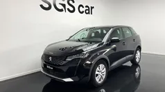 Preto Usado 2021 Peugeot 3008 Active Monovolume | € 22.500 (Preço justo)