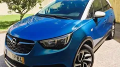 Azul Usado 2017 Opel Crossland X SUV | € 11.950 (Preço justo)