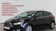 Preto Usado 2018 Ford Focus Titanium Carrinha | € 13.750 (Preço justo)