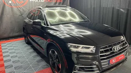 Preto Usado 2020 Audi Q5 SUV | € 34.990 (Preço justo)