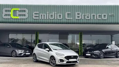 Usado Ford Fiesta 100 HP (73 kW) 2022 Cinzento Citadino