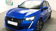 Azul Usado 2022 Peugeot 208 Allure Citadino | € 17.900 (Preço justo)