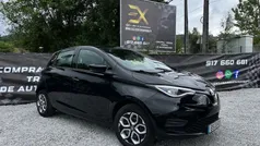 Preto Usado 2021 Renault Zoe Intens Citadino | € 15.900 (Preço justo)