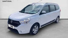 Branco Usado 2018 Dacia Lodgy Comfort Plus Monovolume | € 12.990 (Preço justo)