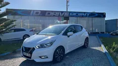Branco Usado 2019 Nissan Micra Citadino | € 12.900 (Bom preço)