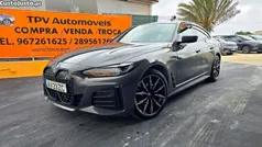Cinza Usado 2023 BMW i4 Sedan | € 49.950 (Preço justo)