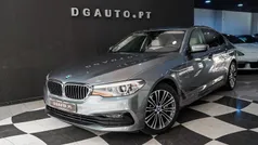 Cinzento Usado 2019 BMW 530e iPerformance Sedan | € 29.990 (Preço justo)