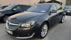 Cinzento Usado 2015 Opel Insignia Cosmo Carrinha | € 12.500 (Preço justo)