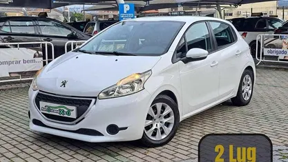 Usado Peugeot 208 Active 102 HP (75 kW) 2020 Branco Citadino