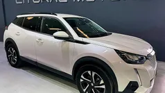 Branco Usado 2021 Peugeot 2008 Allure SUV | € 17.790 (Preço justo)