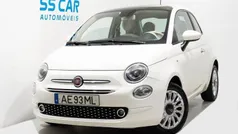 Branco Usado 2020 Fiat 500 | € 10.290 (Bom preço)