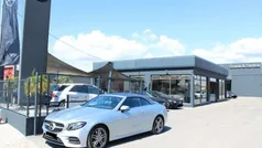 Cinzento Usado 2019 Mercedes E220 Cabrios | € 49.400 (Preço justo)