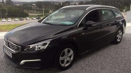 Preto Usado 2016 Peugeot 508 SW Active Carrinha | € 15.000 (Preço justo)