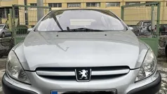Cinzento Usado 2002 Peugeot 307 Citadino | € 3.250