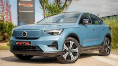 Azul Usado 2023 Volvo C40 SUV | € 37.600 (Bom preço)