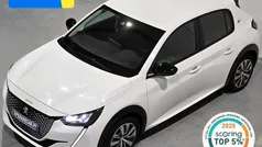 Branco Usado 2023 Peugeot e-208 Citadino | € 17.400 (Super Preço)