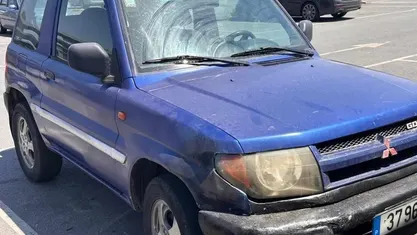 Azul Usado 2000 Mitsubishi Pajero SUV | € 4.250 (Super Preço)