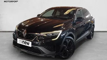 Preto Usado 2021 Renault Arkana R.S. SUV | € 24.490 (Preço justo)