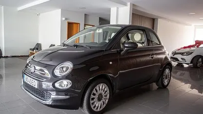 Preto Usado 2020 Fiat 500 Lounge Coupé | € 10.990 (Bom preço)