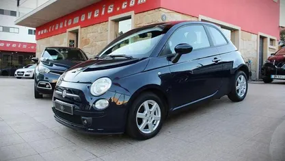Azul Usado 2012 Fiat 500 S Citadino | € 8.990 (Preço justo)