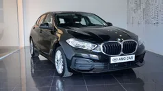 Preto Usado 2021 BMW 116 Citadino | € 23.500 (Bom preço)