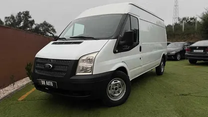 Branco Usado 2012 Ford Transit | € 9.900 (Super Preço)