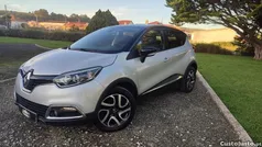 Cinza Usado 2016 Renault Captur SUV | € 12.500 (Preço justo)