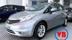 Cinza Usado 2015 Nissan Note N-TEC Monovolume | € 9.500 (Preço justo)