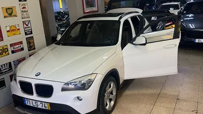 Branco Usado 2011 BMW X1 SUV | € 12.900 (Preço justo)