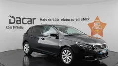 Preto Usado 2020 Peugeot 308 Style | € 12.999 (Bom preço)
