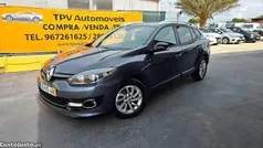 Cinza Usado 2016 Renault Mégane GrandTour LIMITED Carrinha | € 9.950 (Super Preço)