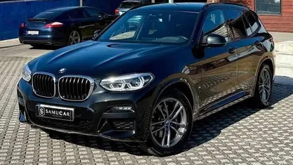 Usado BMW X3 292 HP (214 kW) 2020 Preto SUV