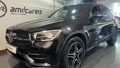 Preto Usado 2021 Mercedes GLC300 AMG SUV | € 45.900 (Preço justo)