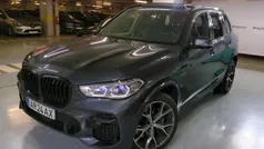 Cinza Usado 2022 BMW X5 SUV | € 65.400 (Preço justo)