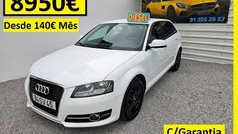 Branco Usado 2012 Audi A3 Sedan | € 8.950 (Bom preço)