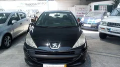 Preto Usado 2008 Peugeot 207 | € 5.000 (Preço elevado)