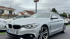Cinza Usado 2015 BMW 418 Gran Coupé Sport Line Coupé | € 21.500 (Preço justo)