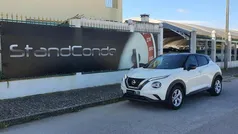 Branco Usado 2022 Nissan Juke N-Connecta SUV | € 21.900 (Preço justo)